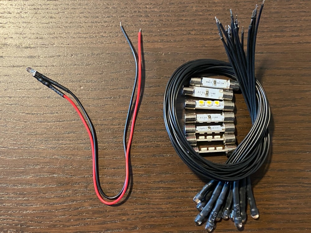 Pioneer Light Replacement Kit w/ White LEDs Model SX-939 Receiver Lamp Bulbs