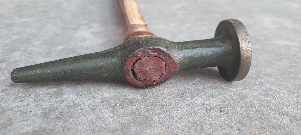 Vintage Auto body Shaping Tool Hammer