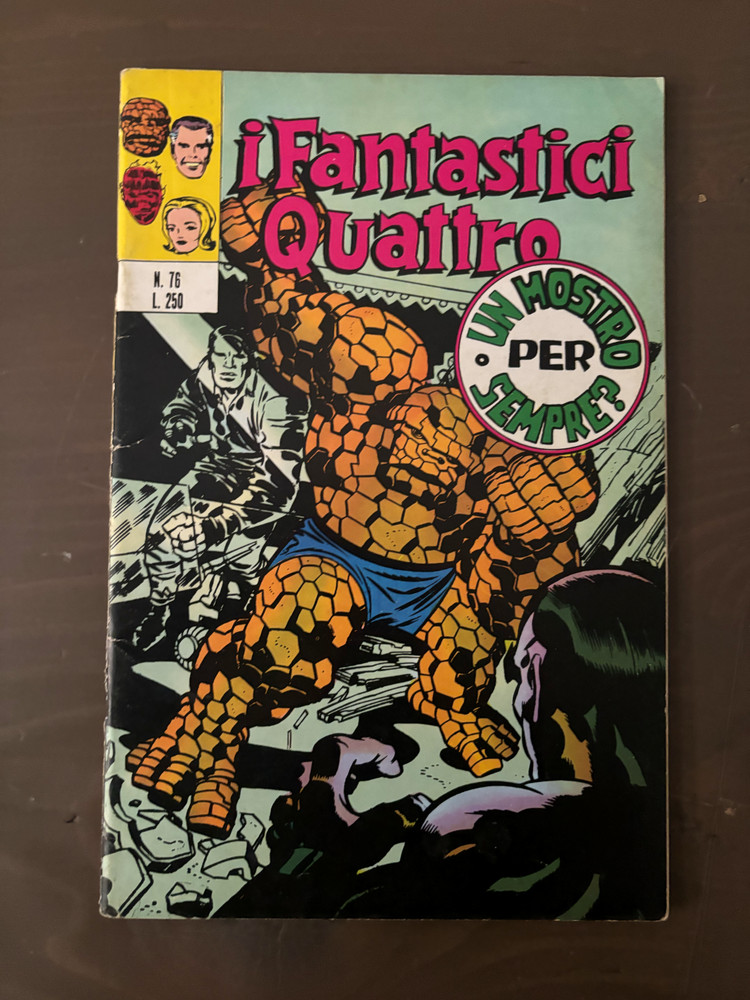 I Fantastici Quattro ed. Horn No. 76