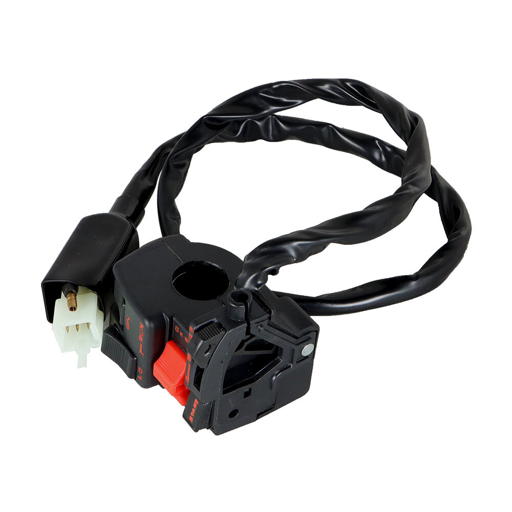 Handlebar Stop Kill Headlight Switch Start For Honda ATC250ES Big Red 250 85-87