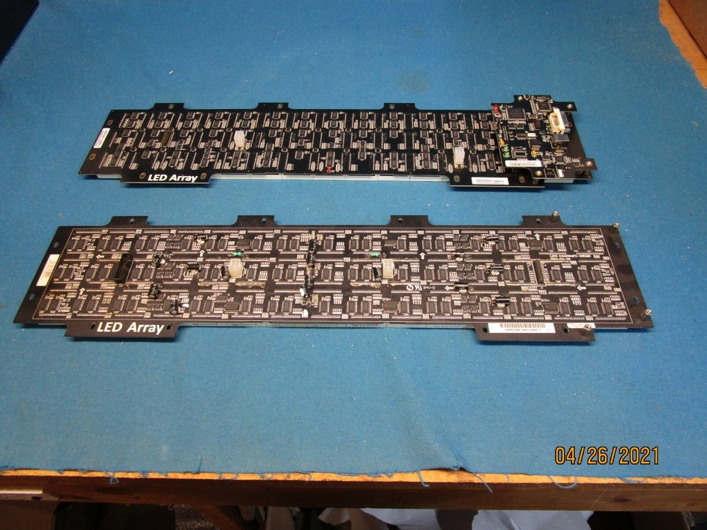 Used Untested 2 LED Array Panels