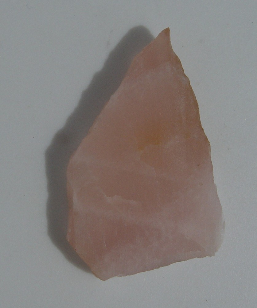 Rose Quartz Lapidary Slab T1077