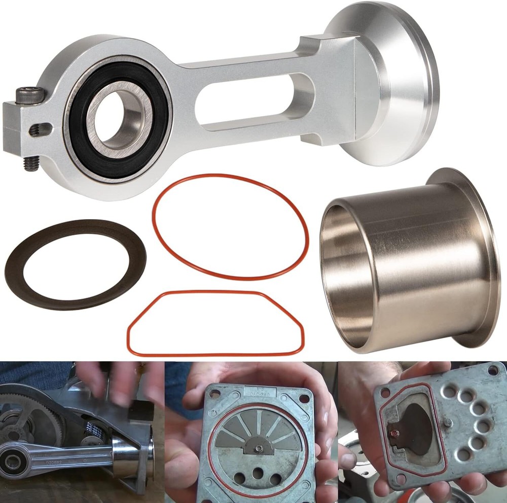 KK-4835 Air Compressor Piston Kit for Porter Cable Craftsman Devildiss Dewalt