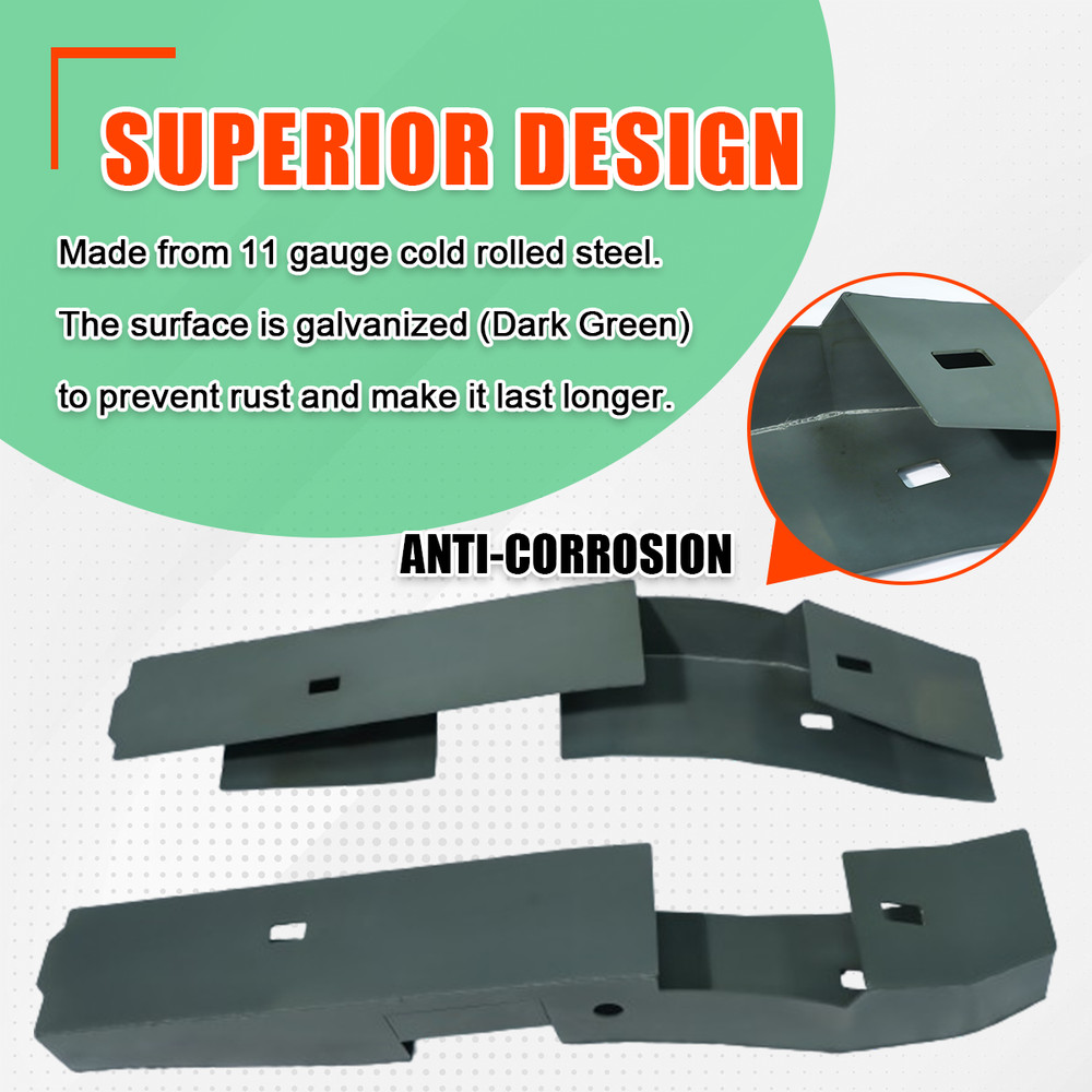 Front Frame Section Set for Tacoma 2005-2015 Double Cab/Access Cab 2nd Gen