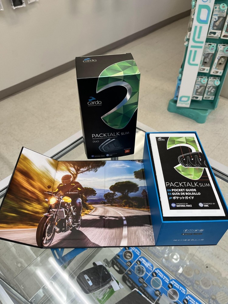 Cardo Packtalk Slim Duo Pack | READ DISCRIPTION