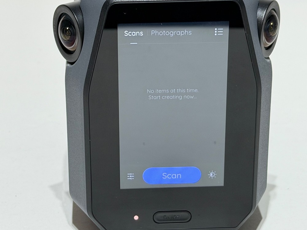 3D MakerPro Eagle Max Lidar Scanner Max 4 Camera with case