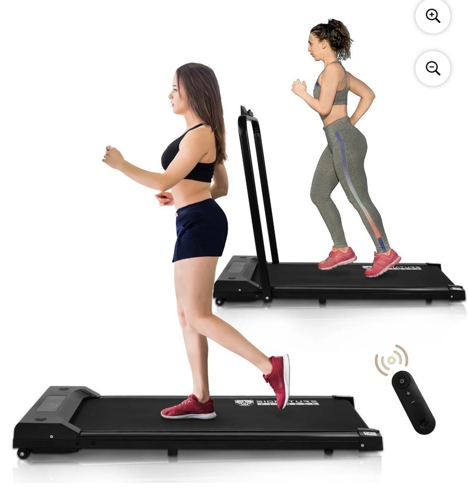 BalanceFrom SlimFold Dual-Mode Walking Pad Under-Desk Treadmill