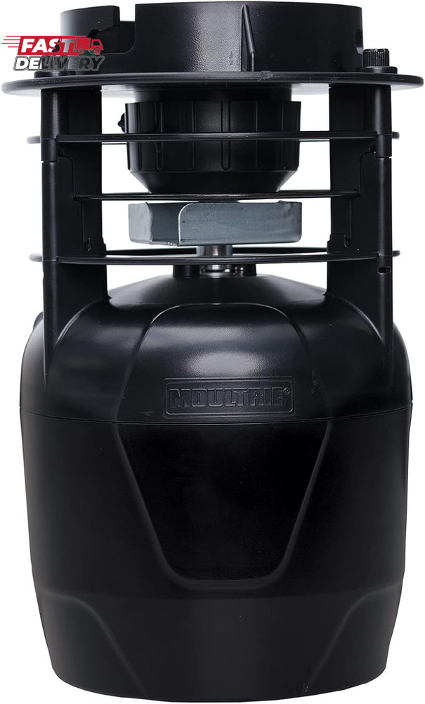 Moultrie Pro Hunter II Feeder Kit - Programmable Digital Timer - Quick-Lock Adap
