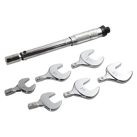 Pro-Set Tltwsm Torque Wrench Kit