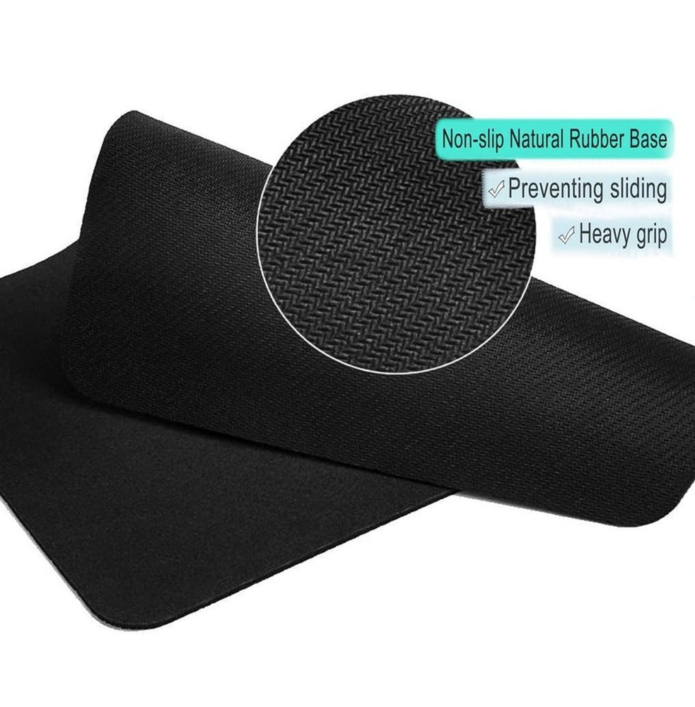 Office Non Slip Rubber Galaxy Planet Rectangular Game Desktop Decorative Mous...