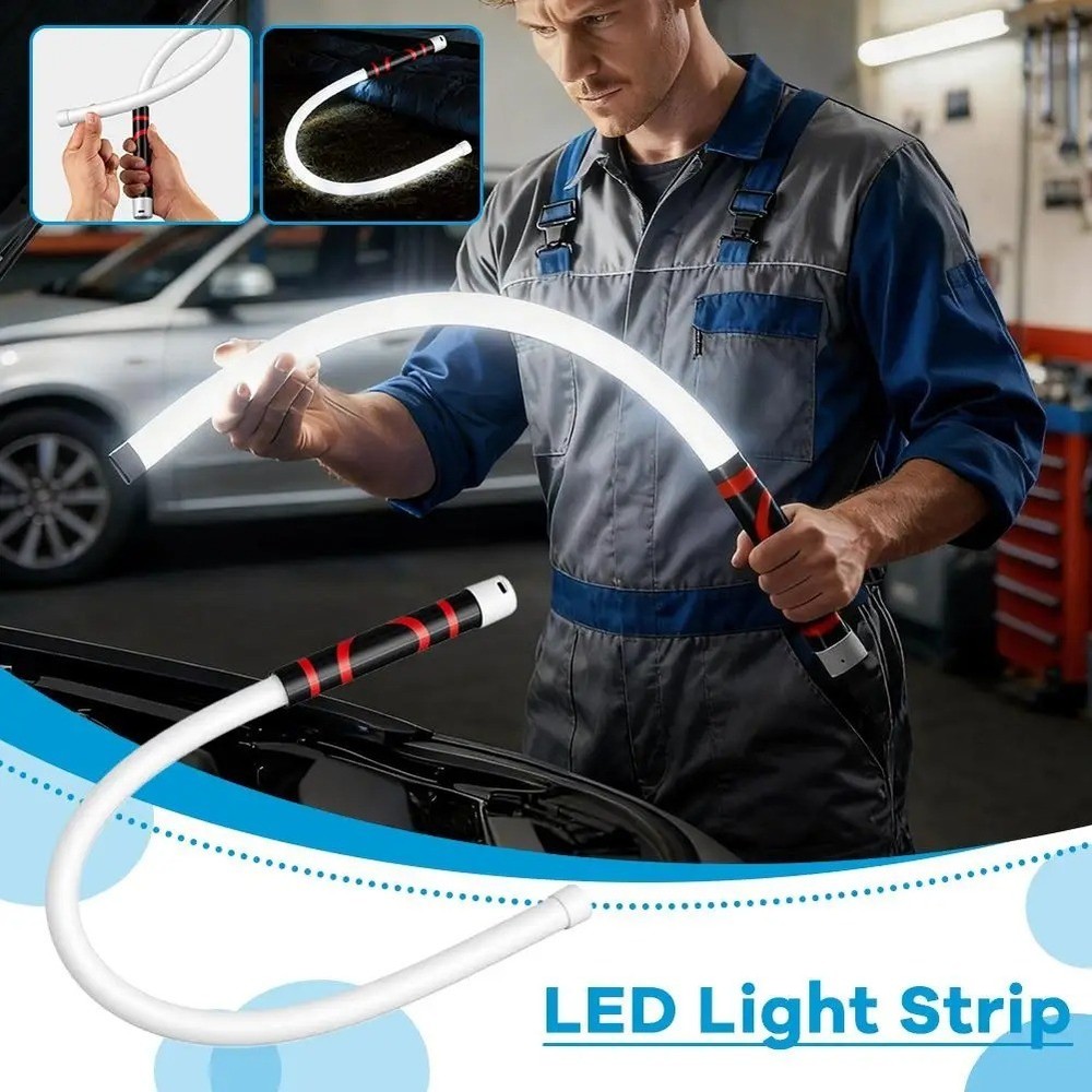 Flexible LED Flashlight Stick,Work Light With High- LED 1Pc JQ