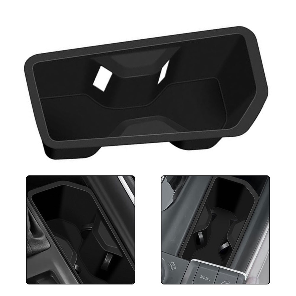 Driving Distraction Reducer Center Console Insert Enhanced Drink Stability