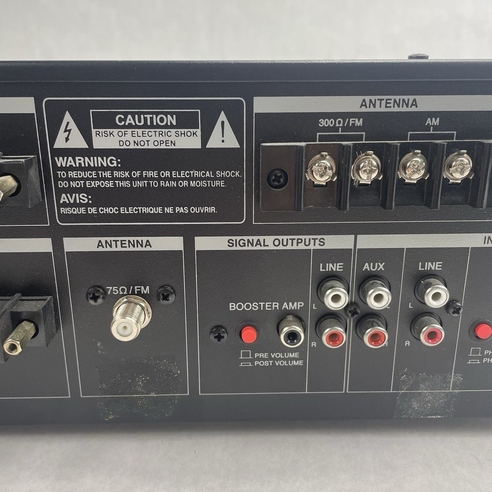 Bogen DRZ35-4 Zone Music & Paging System