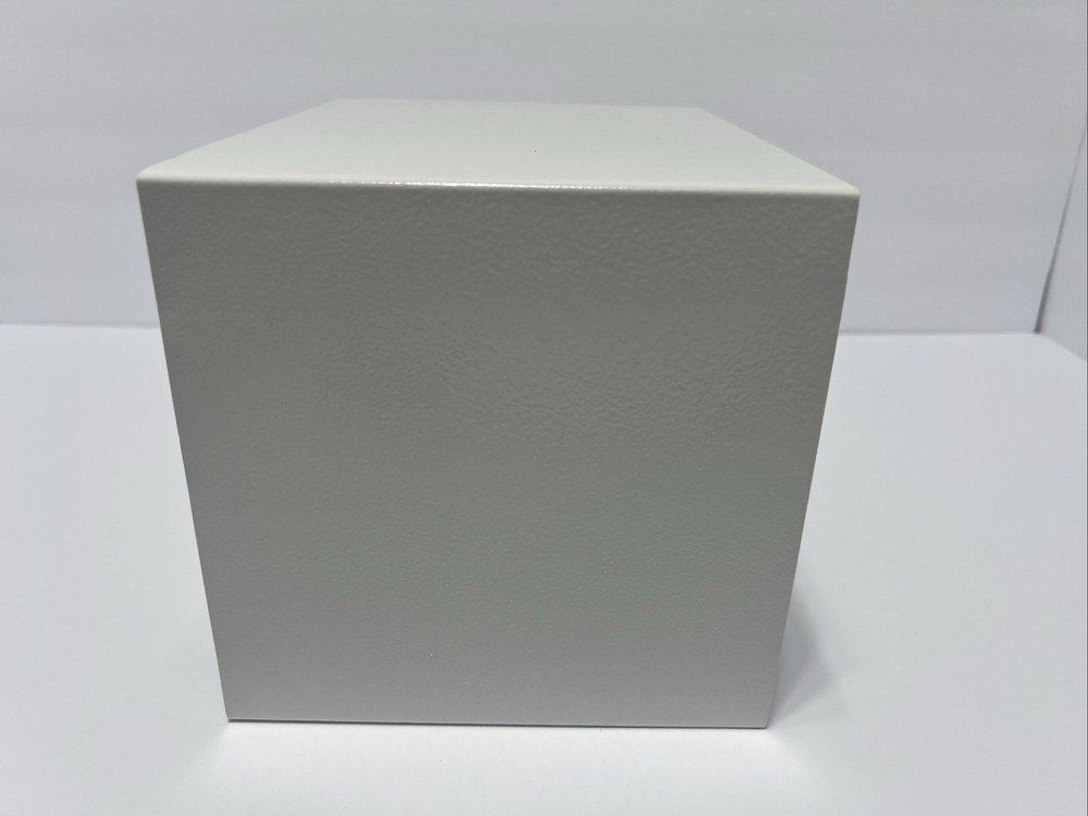 Small Safe Box Digital Electronic Security Safe Box for Home White