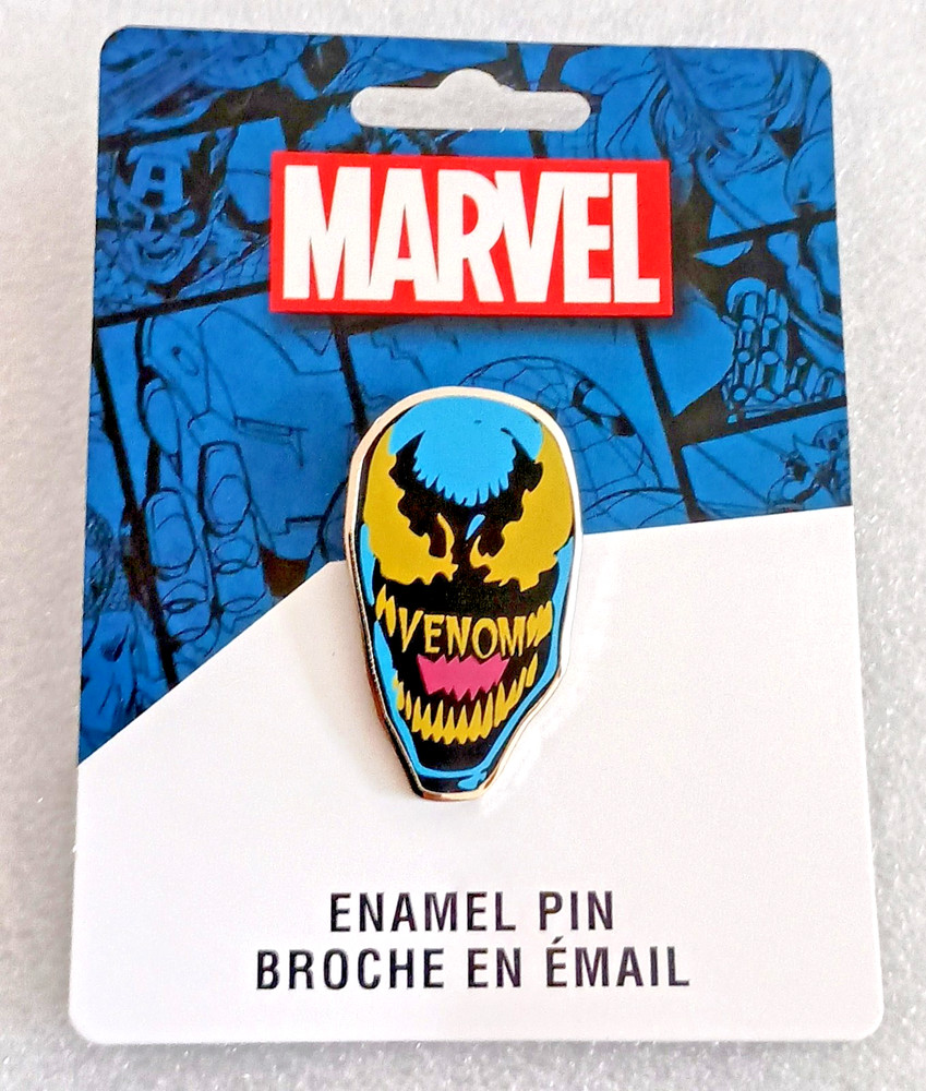 Rare Unique Marvel Venom Enamel Pin New MOC