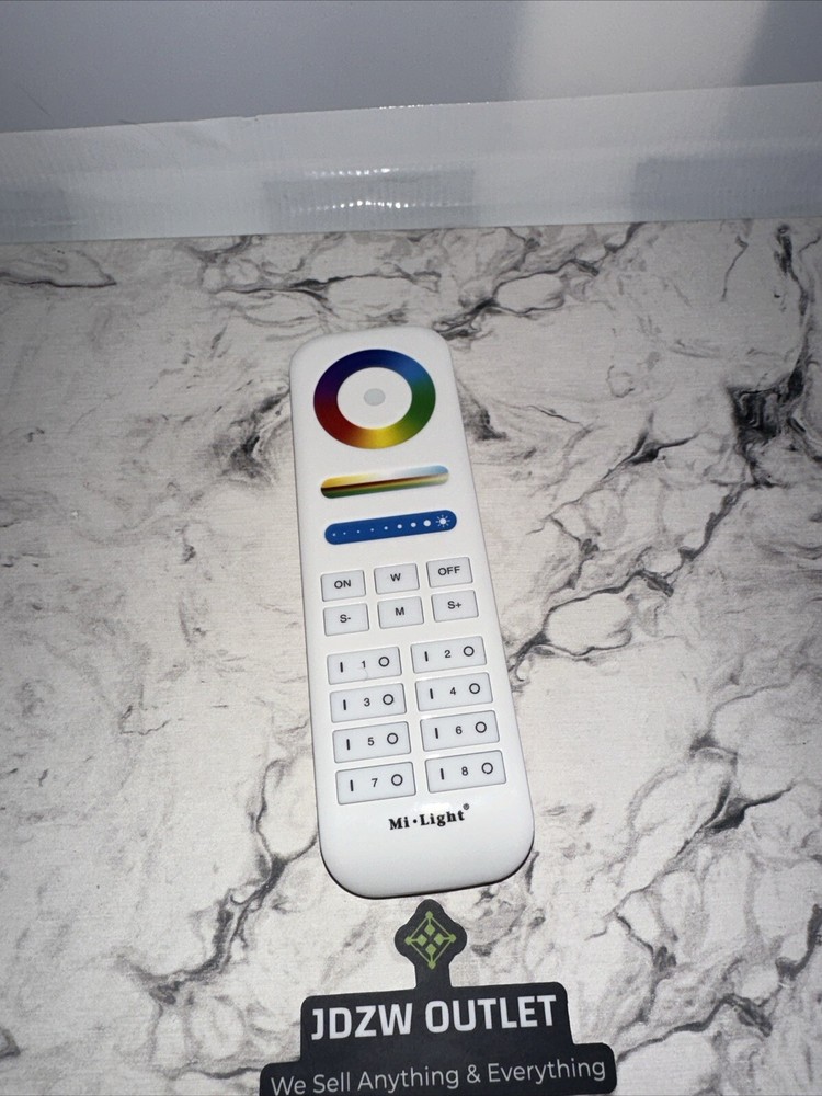 Master Your Lighting with MiLight 8 Zone Remote Control FUT089