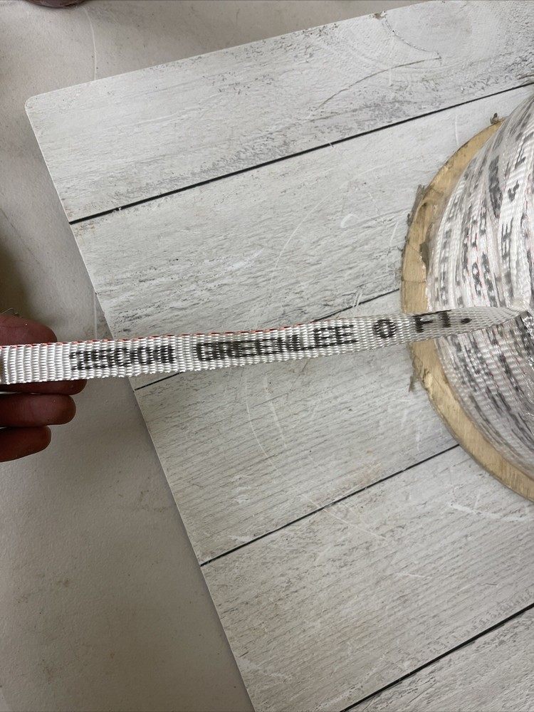 GREENLEE 2500lb 3000’ roll pull tape 3/4” NEW