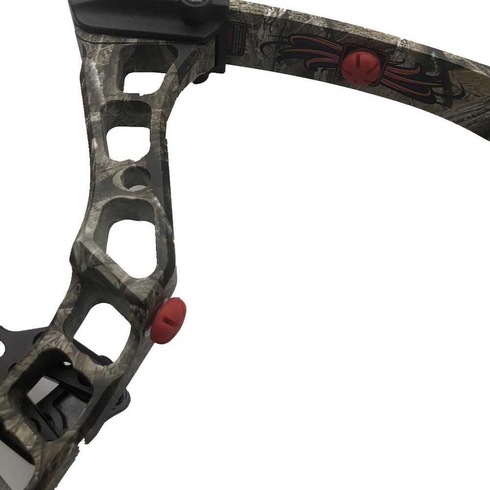 Compound Bow Stabilizer Limb Damping Archery Bow Limbs Vibration Damper Mushroom