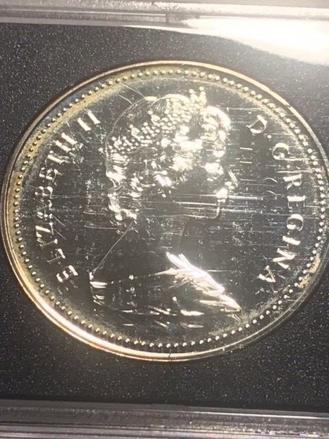 1988 Canada Iron Workers Silver Proof In Mint Packaging Gem Proof #14272