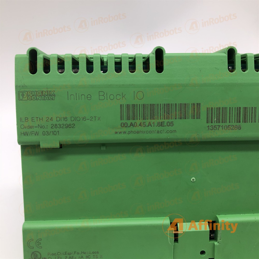 Phoenix Contact 2832962 ETH 24DI16 DIO16-2TX FedEx Ship