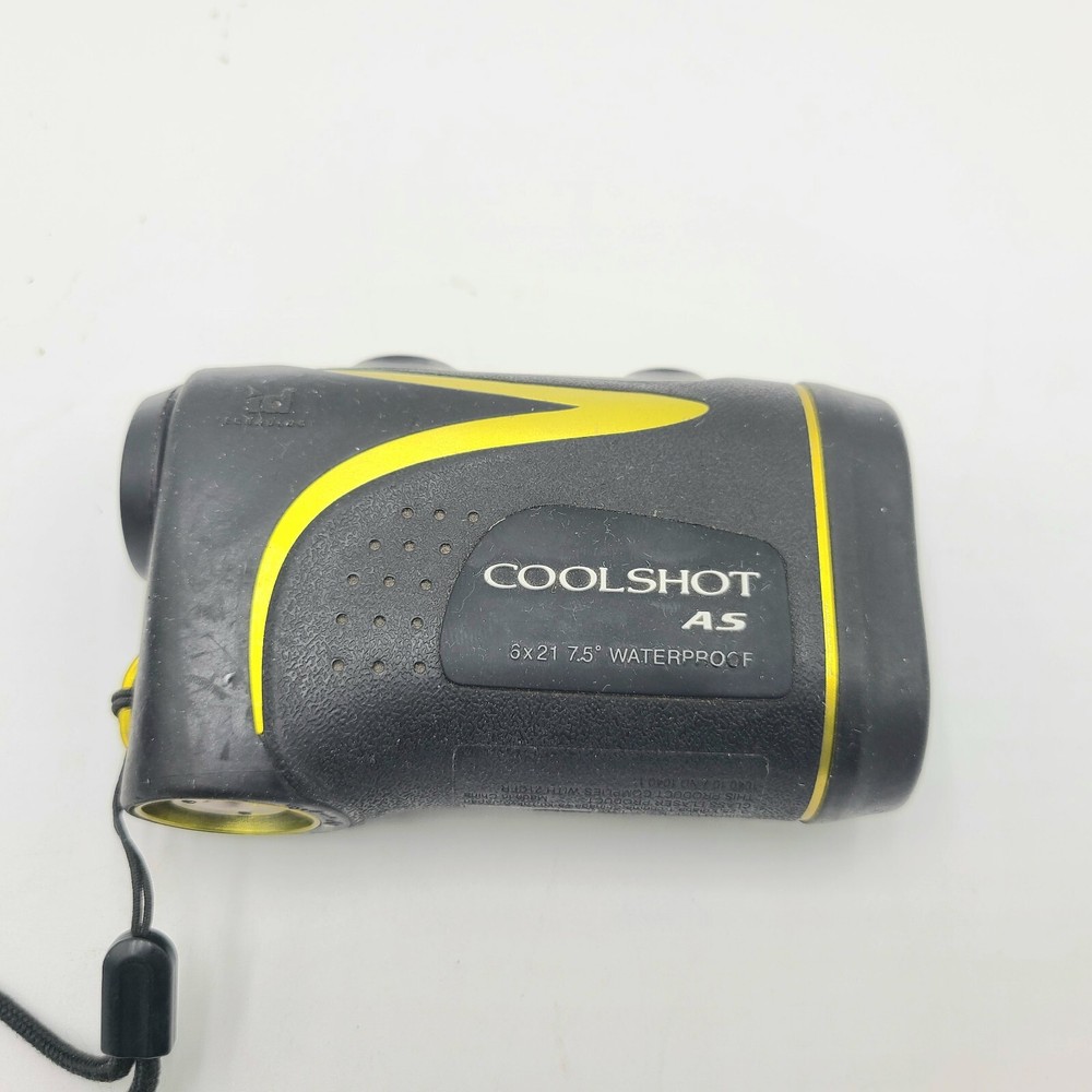 Nikon Coolshot AS Rangefinder W/ Carrying Case