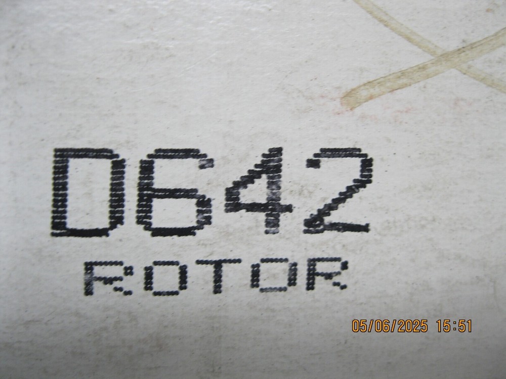 Distributor Rotor BWD D642