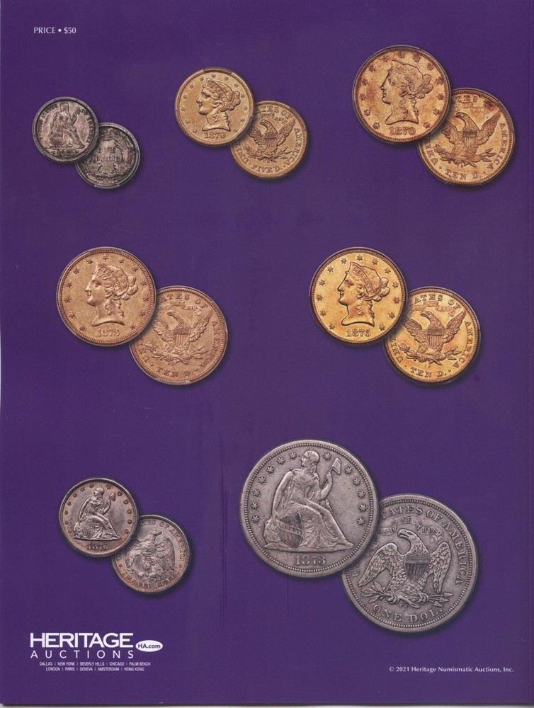 Heritage FUN Jan. 2022 5 Auction Catalogs