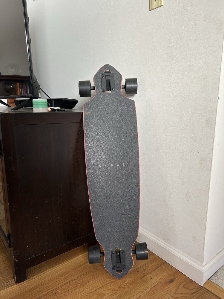 Mercer Serpent 36" Drop Through Longboard Complete