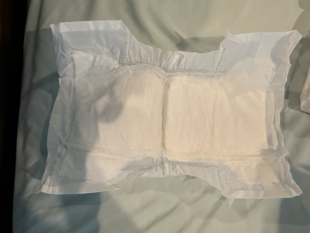 1980 Plastic Luvs Diapers Medium Plastic