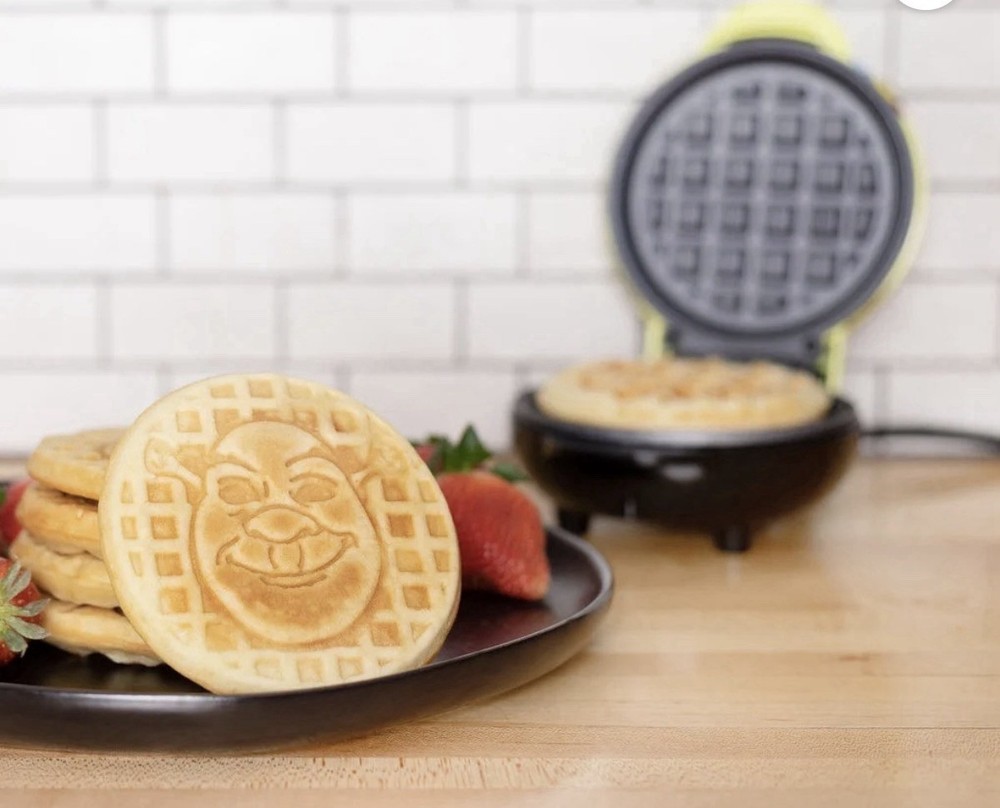 Shrek Mini Waffle Maker Electric