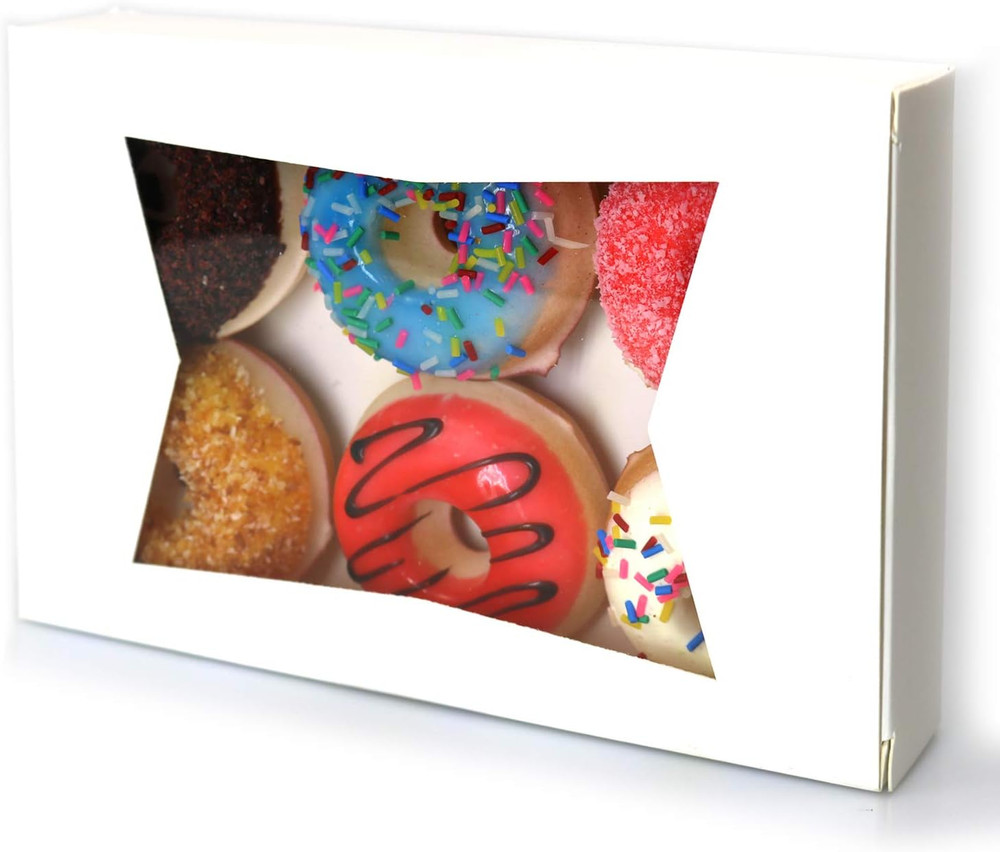 6 Pcs Realistic Artificial Toy Donuts, Scented Fake Donuts, Assorted Realistic D