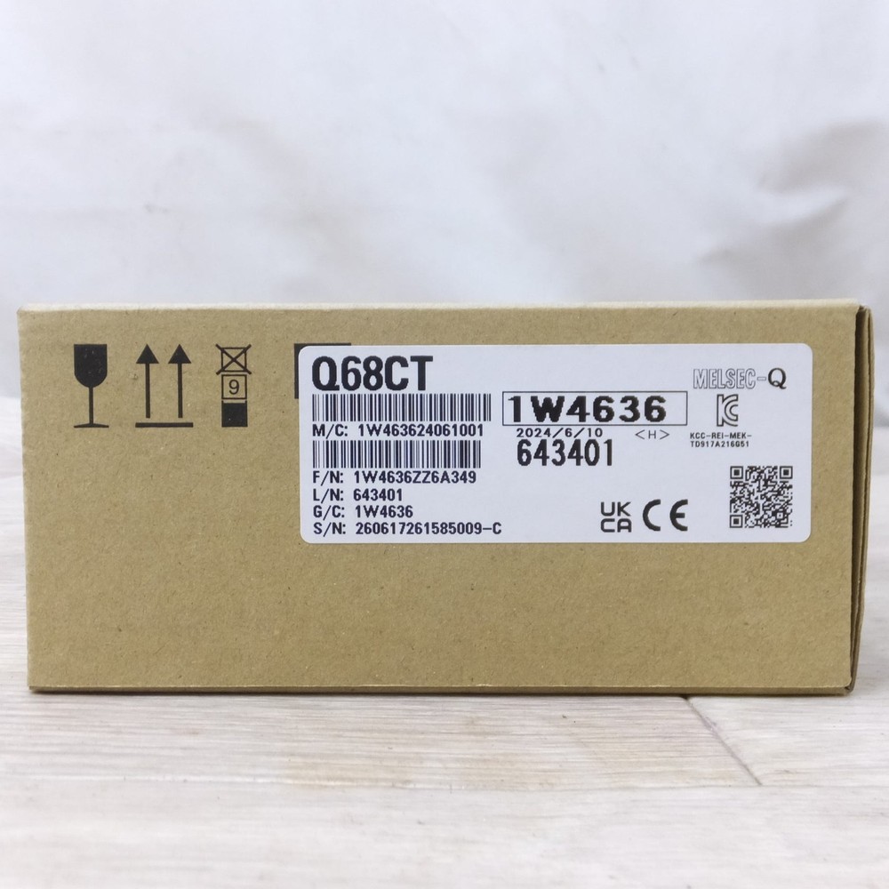 Mitsubishi Q68CT I/O unit