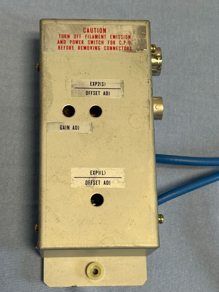 Jeol Preamplifier Control Module for JEM-1011 TEM Microscope