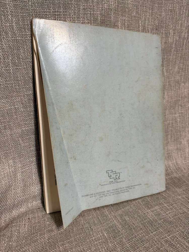 1990 Dungeons & Dragons TSR Hollow World - Dungeon Master's Sourcebook Read
