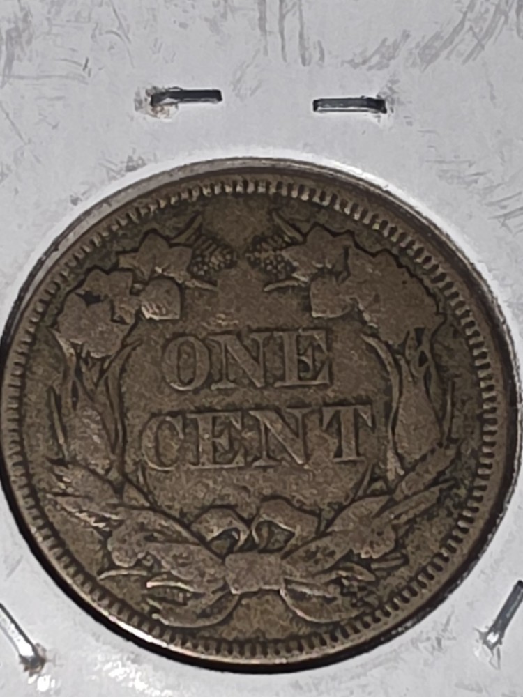 1857 Flying Eagle Cent VF+ Original First Year 🔥🔥