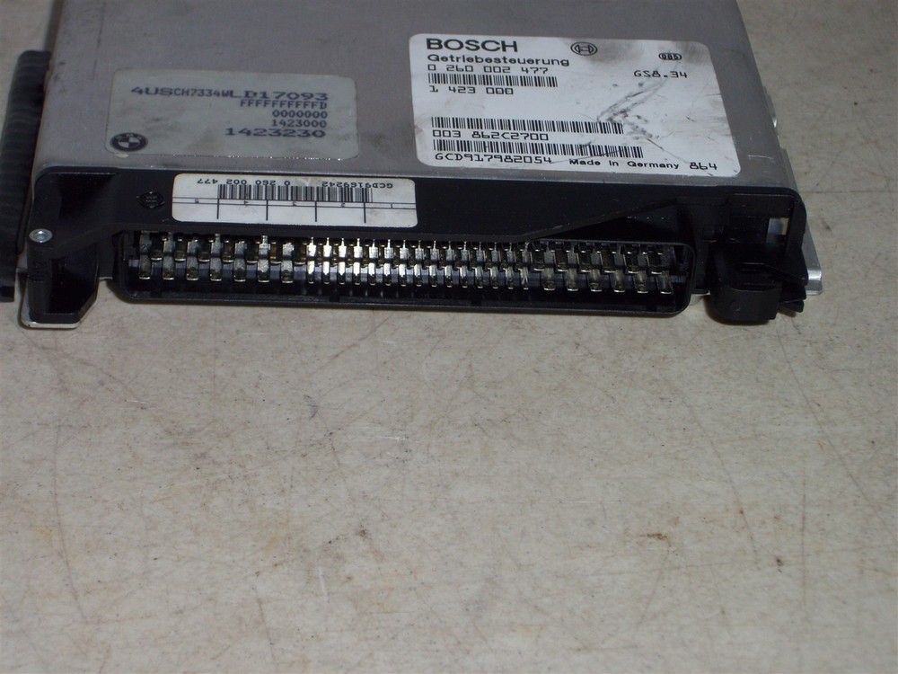 BMW Z3 Transmission Control Module TCM 08/98