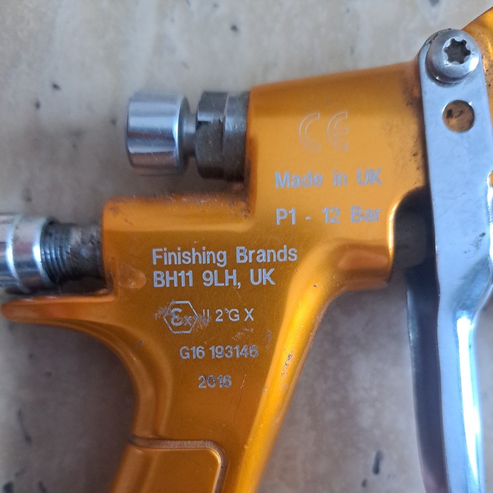 DeVILBISS GTI PRO Lite - Like New - HE