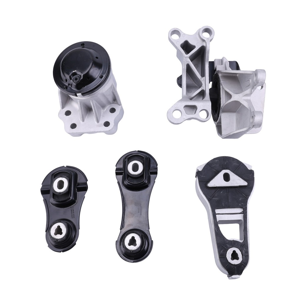 For 2014-2016 Ford Explorer Engine Motor, Trans & Torque Strut Mount Set 5Pcs