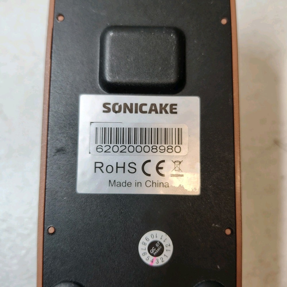 Sonicake Vexpress Passive Volume Expression Guitar Effects Pedal QEP-02