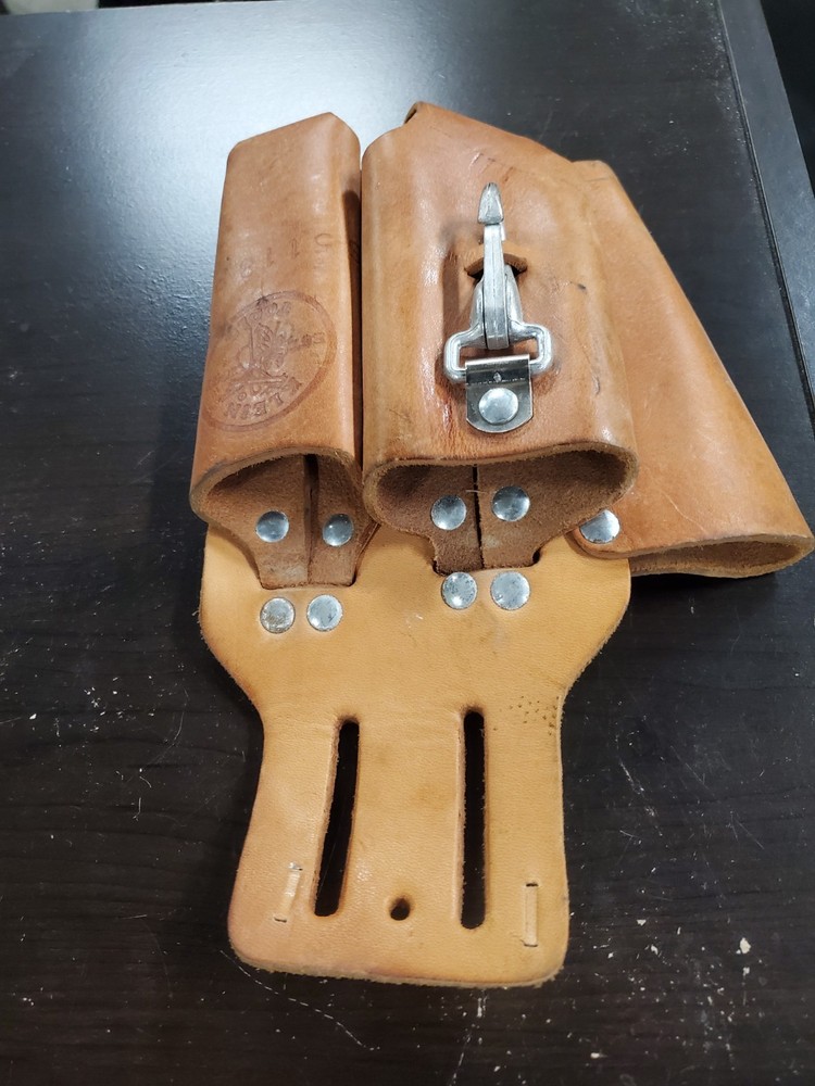 klein tools leather pouch s5118prs
