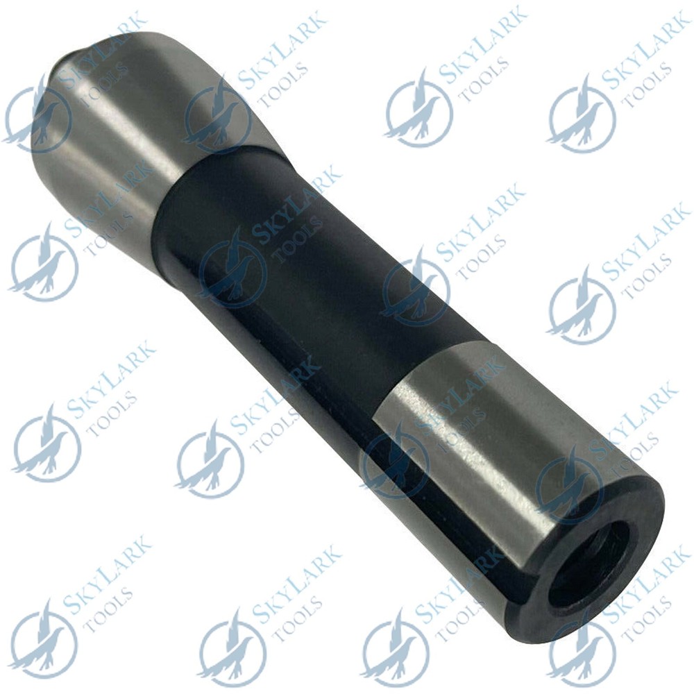 R8 SHANK ARBOR ADAPTER 14X1 THREAD FOR PRECISION BORING HEAD