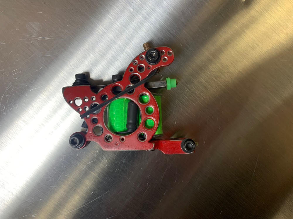 Tattoo Machine Shader Coil