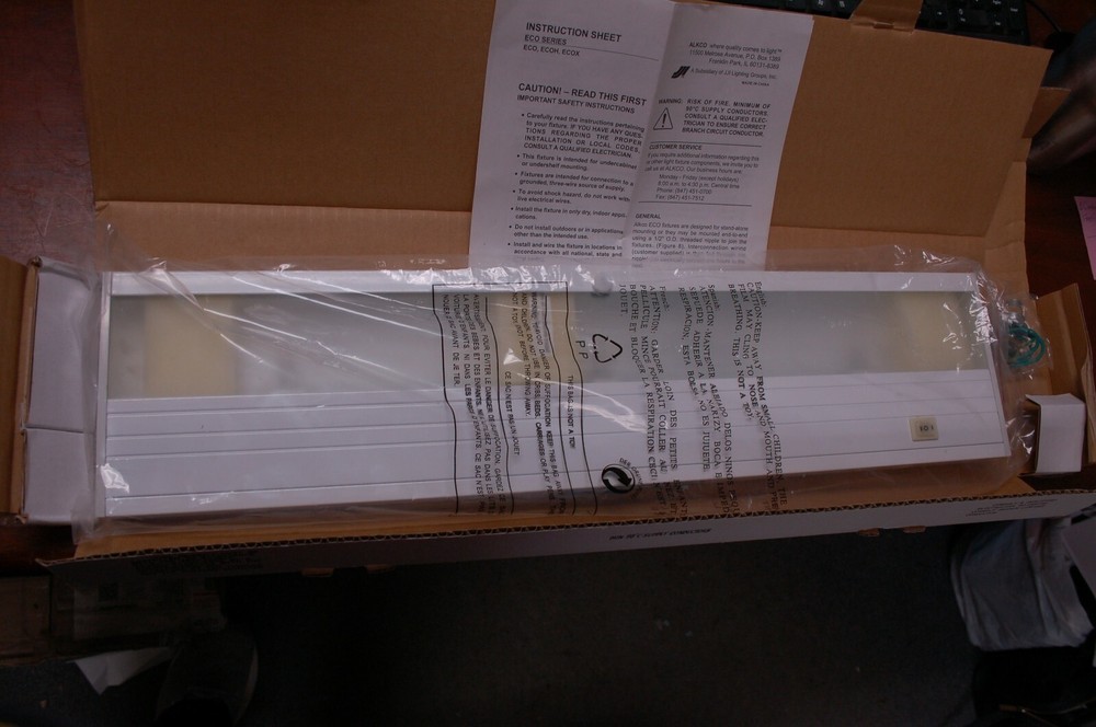 ALKCO ECOH23 Halogen Undercabinet Light