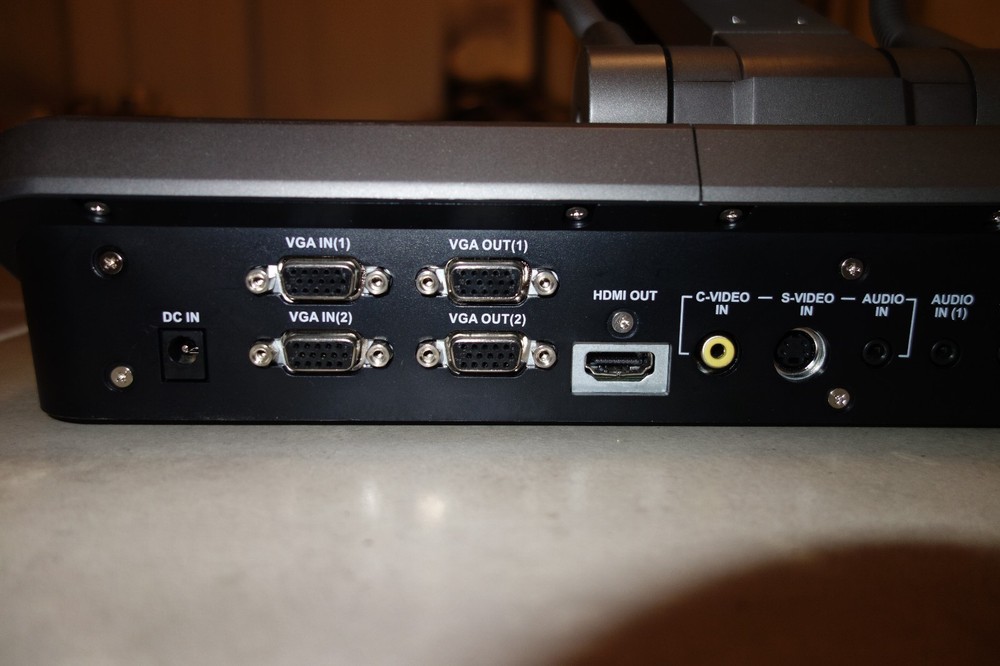 LUMENS PS750 Document Camera Projector Visual Presenter Office / School