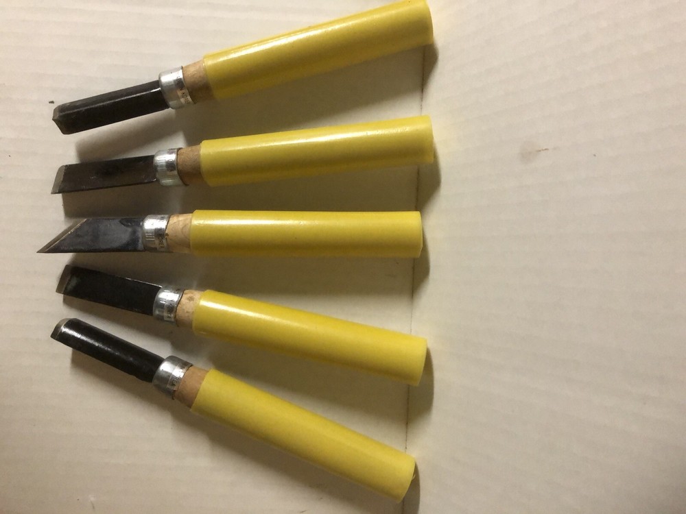 Wood Carving Chisel Set Five piece