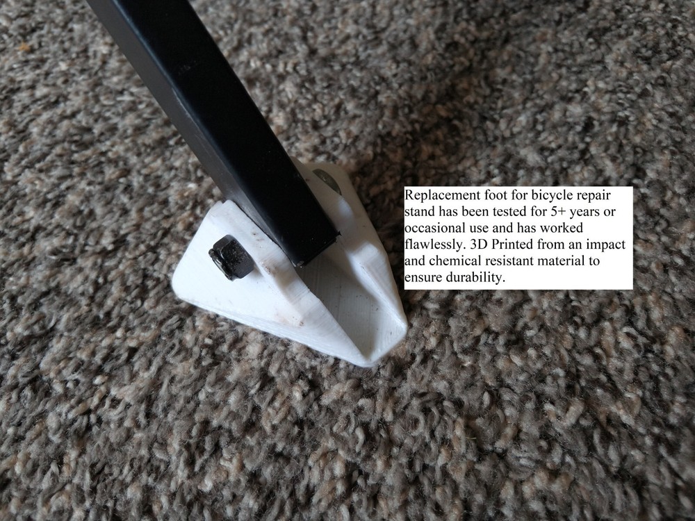Bicycle Repair Stand Replacement foot (4 pack)