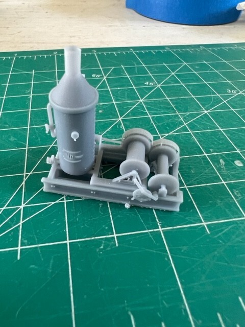 HO Steam Donkey