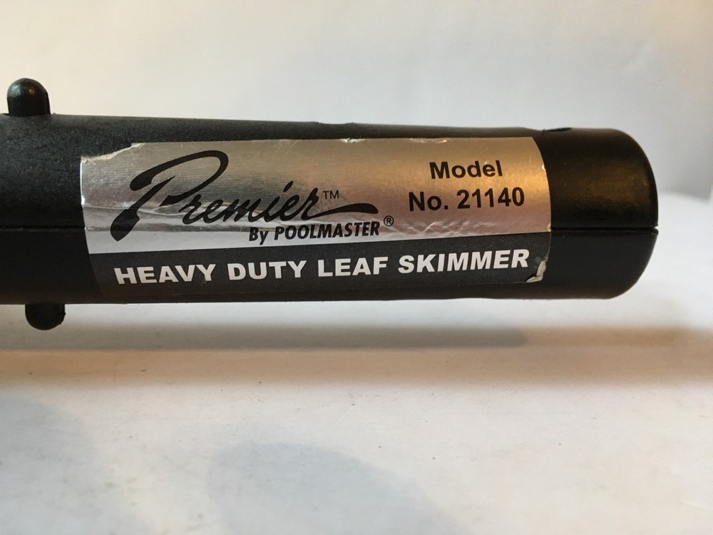 Poolmaster Premier Heavy-Duty Leaf Skimmer