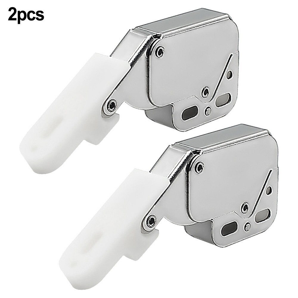Touch Latch Automatic Spring Push Catch Bounce Lock For Cabinet Cupboard Durable