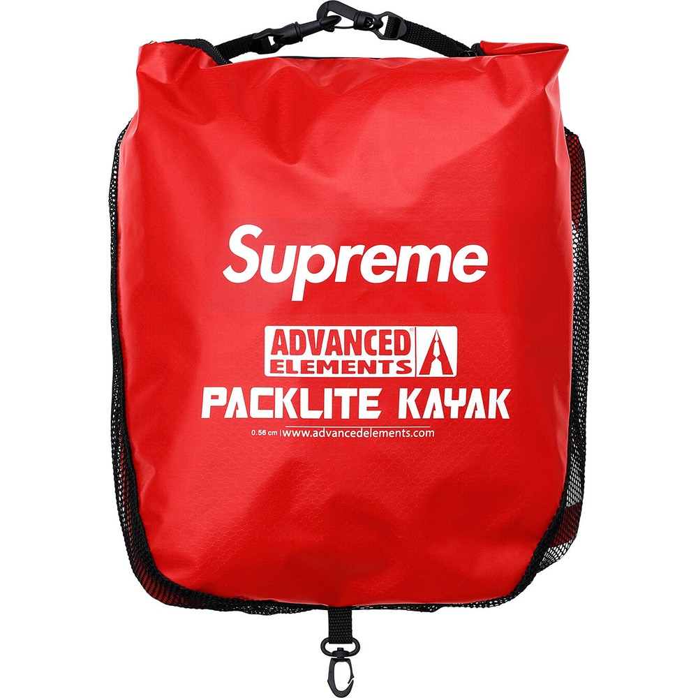 Supreme Advanced Elements Packlite Kayak Red OS S/S 18